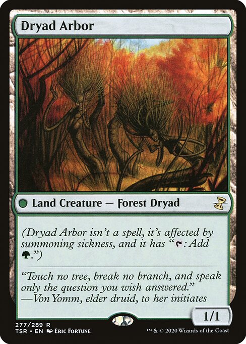 Dryad Arbor (277) [Time Spiral Remastered]
