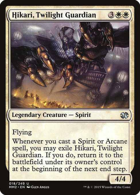 Hikari, Twilight Guardian (18) [Modern Masters 2015]