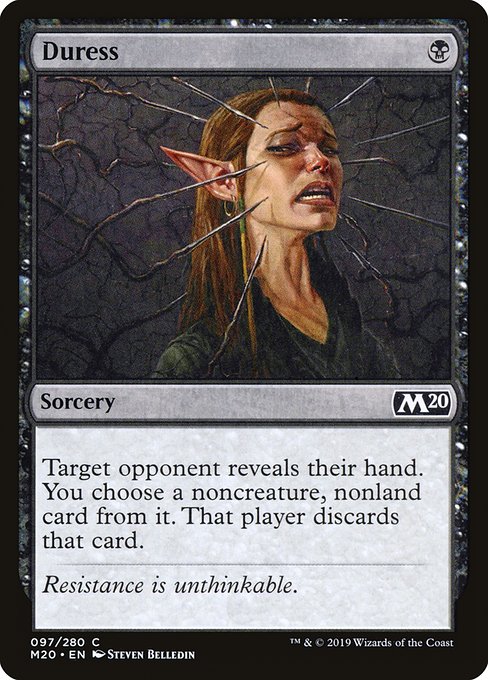 Duress (97) [Core Set 2020]