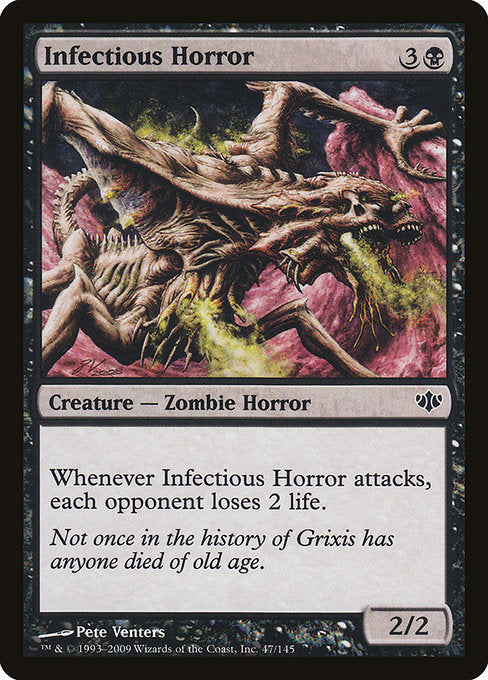 Infectious Horror (47) [Conflux]