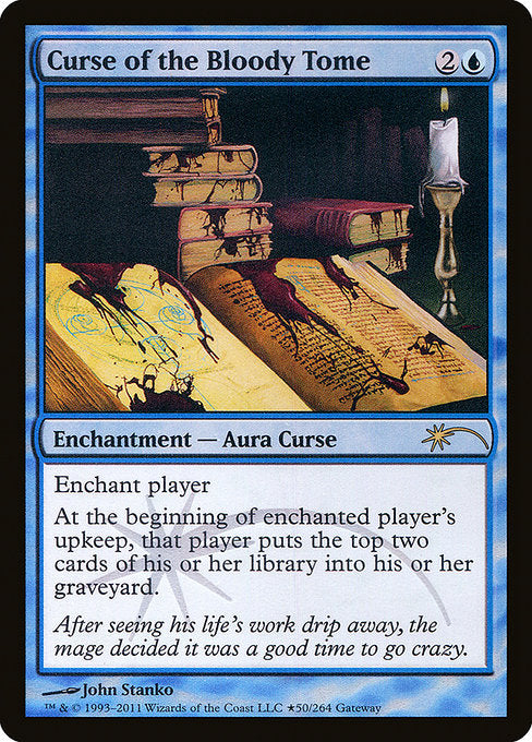 Curse of the Bloody Tome (80) [Wizards Play Network 2011]