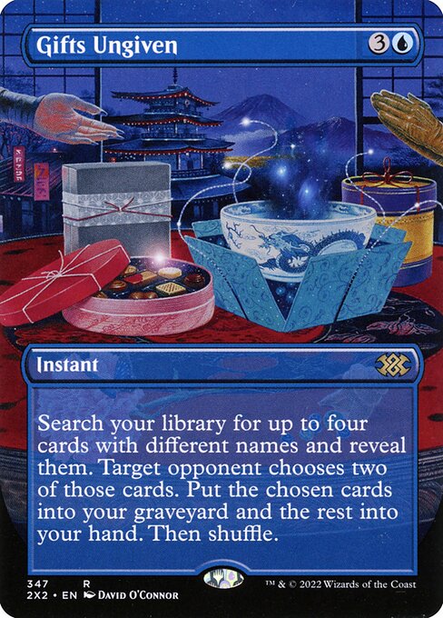 Gifts Ungiven (347) [Double Masters 2022] [Borderless]