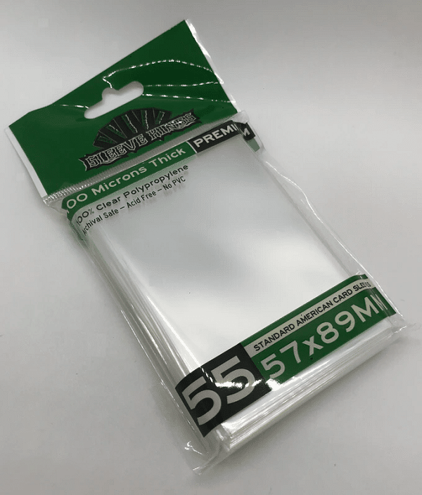 Sleeve Kings Standard USA Sleeves 57mm x 89mm 55CT image 0