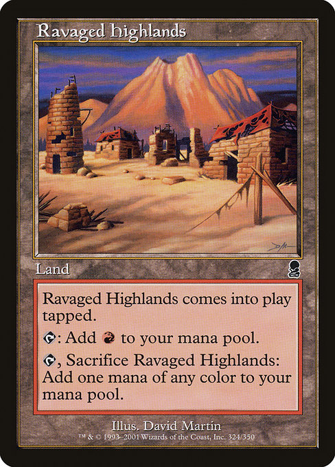 Ravaged Highlands (324) [Odyssey]