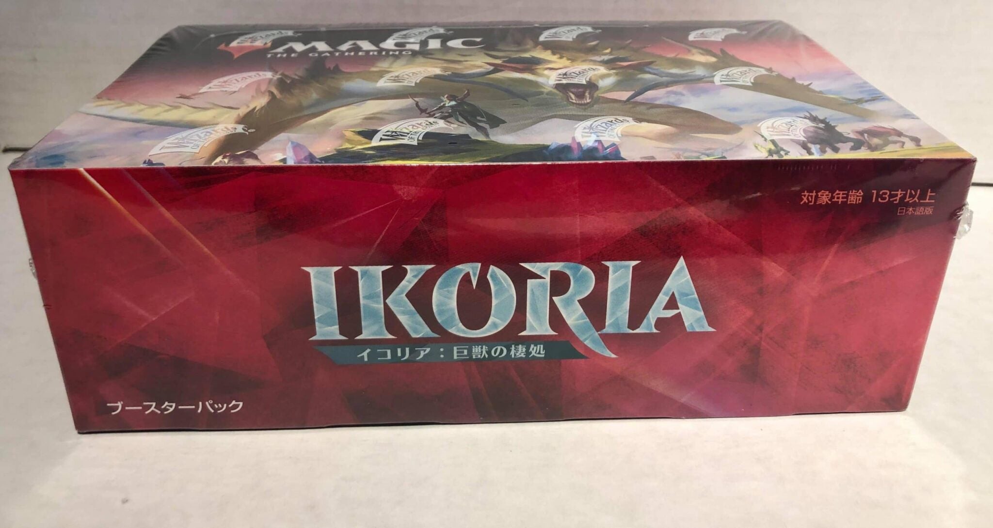 Ikoria Japanese Draft Booster Box image 0