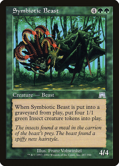 Symbiotic Beast (287) [Onslaught]