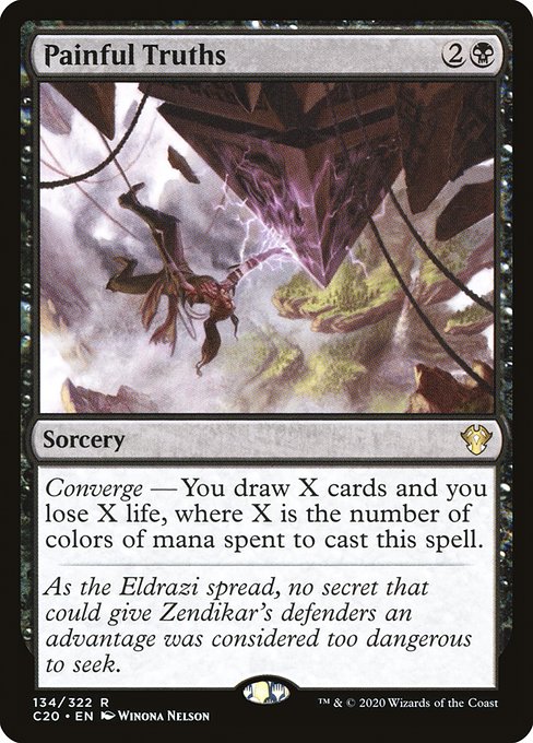 Painful Truths (134) [Commander 2020]