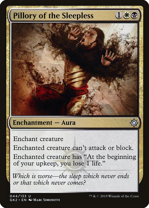Pillory of the Sleepless (44) [RNA Guild Kit]
