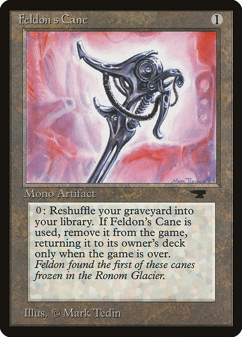 Feldon's Cane (50) [Antiquities]