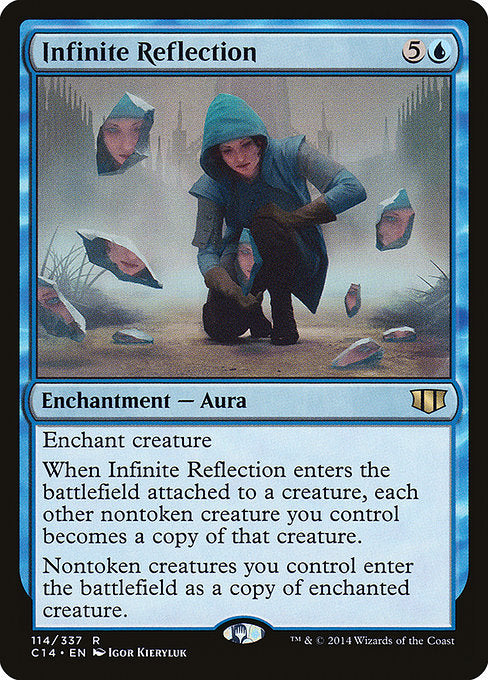 Infinite Reflection (114) [Commander 2014]