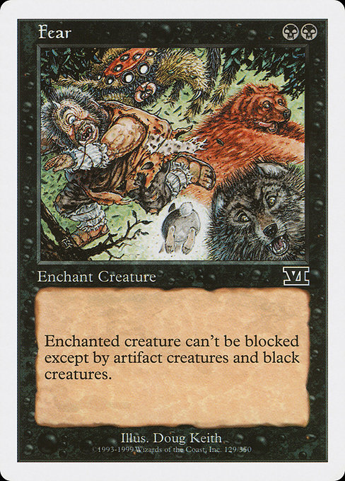 Fear (129) [Classic Sixth Edition]