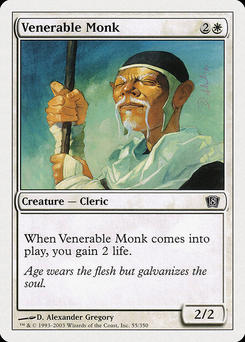 Venerable Monk (55) [Eighth Edition]
