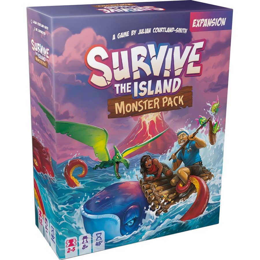 Survive the Island: Monster Pack Expansion image 0