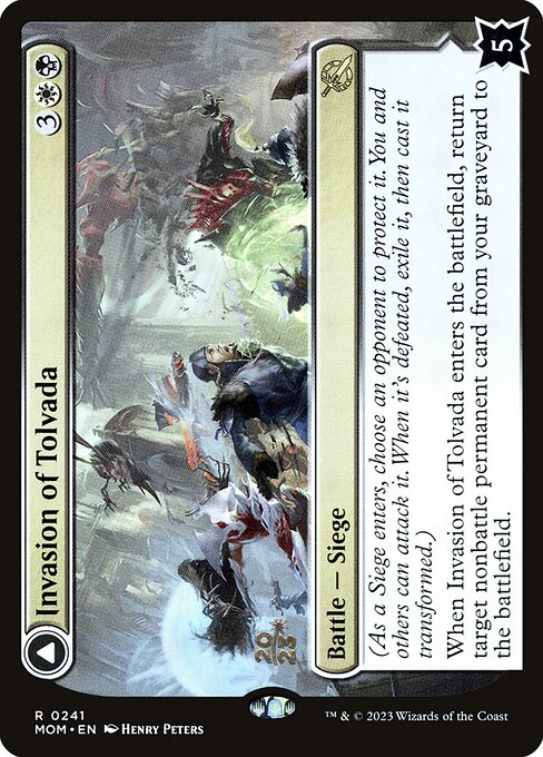 Invasion of Tolvada // The Broken Sky (241s) [March of the Machine Promos]