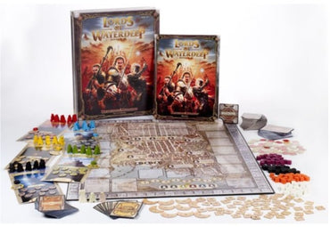 Lords of Waterdeep Board Game image 1