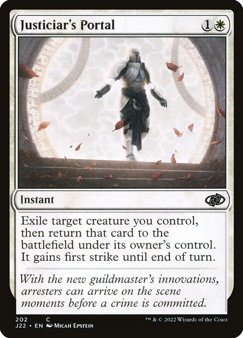 Justiciar's Portal (202) [Jumpstart 2022]