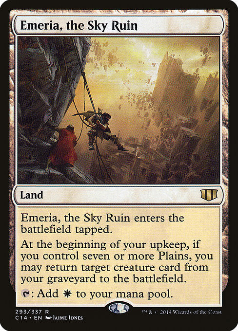 Emeria, the Sky Ruin (293) [Commander 2014]