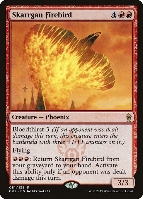 Skarrgan Firebird (81) [RNA Guild Kit]