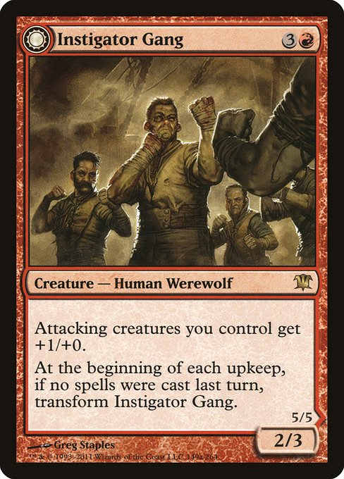 Instigator Gang // Wildblood Pack (149) [Innistrad]