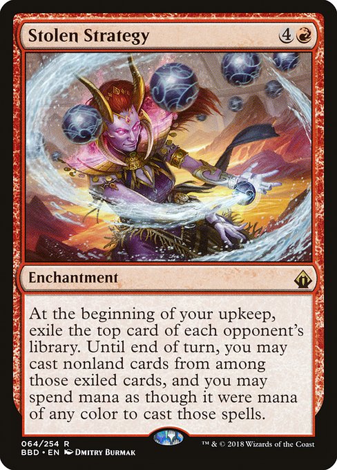 Stolen Strategy (64) [Battlebond]