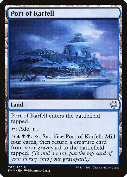Port of Karfell (265) [Kaldheim]