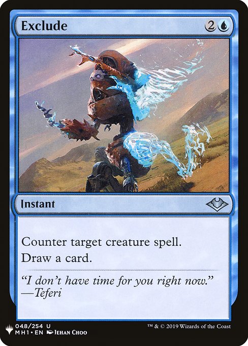 Exclude (MH1-48) [The List]
