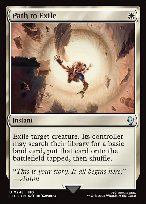 Path to Exile (248) [Final Fantasy Commander]