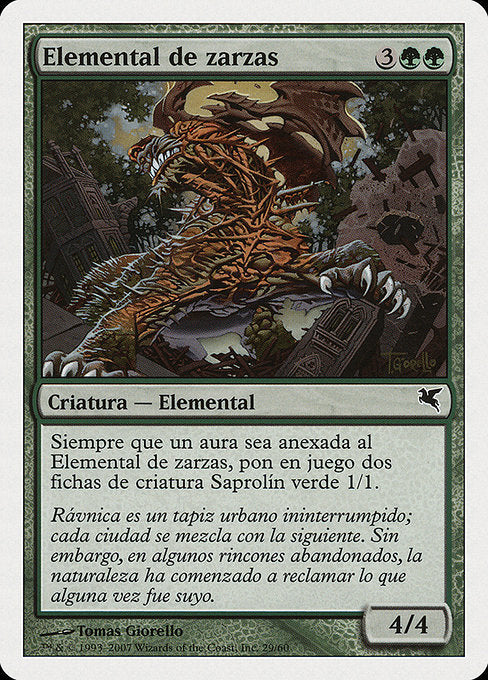 Bramble Elemental (J29) [Salvat 2005]