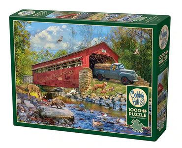 1000pc Welcome to Cobble Hill Country image 0