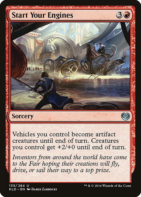 Start Your Engines (135) [Kaladesh]