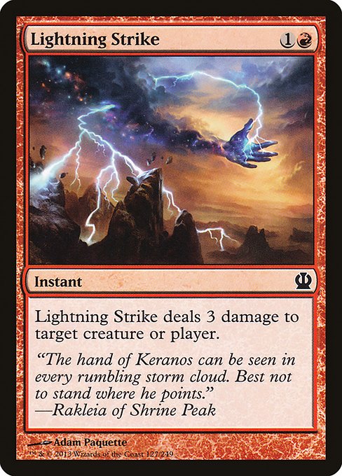 Lightning Strike (127) [Theros]