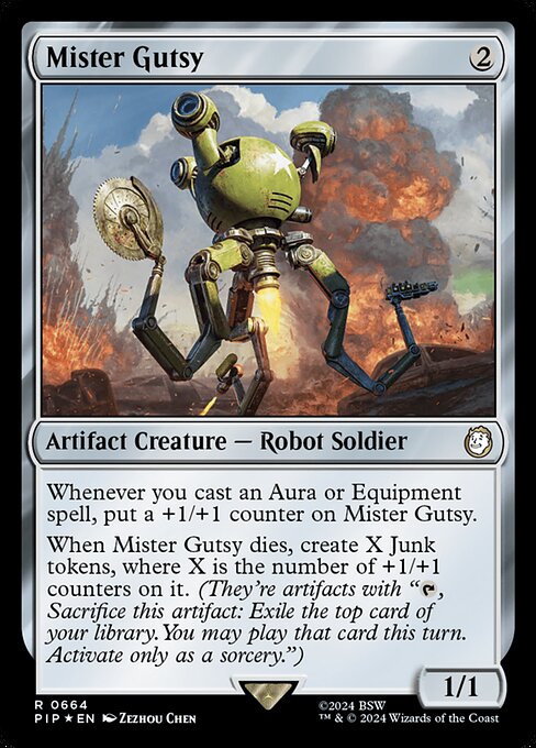Mister Gutsy (664) [Fallout]