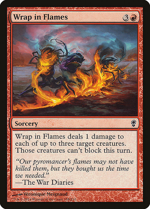 Wrap in Flames (158) [Conspiracy]