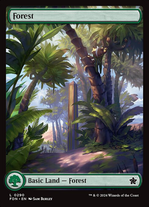 Forest (290) [Foundations]