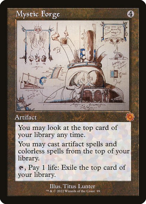 Mystic Forge (99) [The Brothers' War Retro Artifacts]