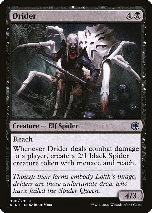 Drider (98) [Adventures in the Forgotten Realms]