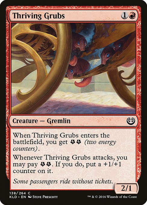Thriving Grubs (138) [Kaladesh]