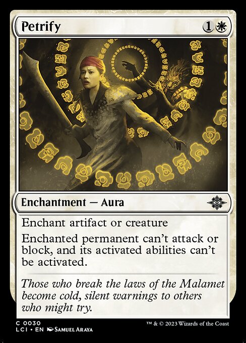 Petrify (30) [The Lost Caverns of Ixalan]