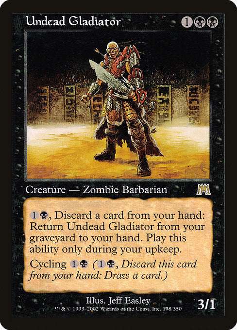 Undead Gladiator (178) [Onslaught]