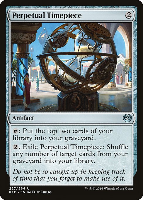 Perpetual Timepiece (227) [Kaladesh]