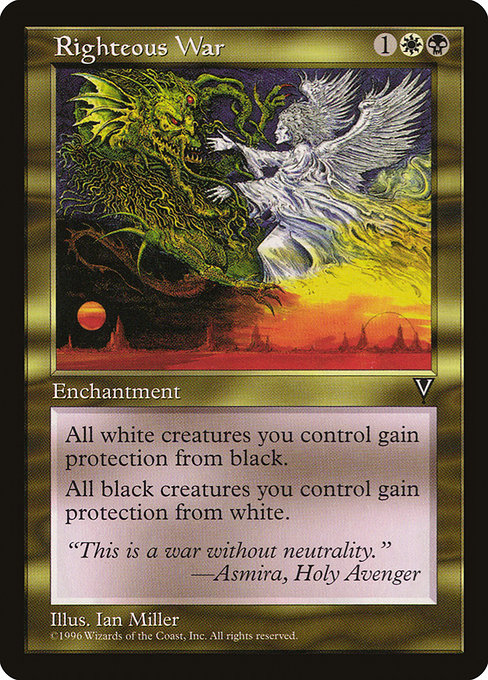 Righteous War (134) [Visions]