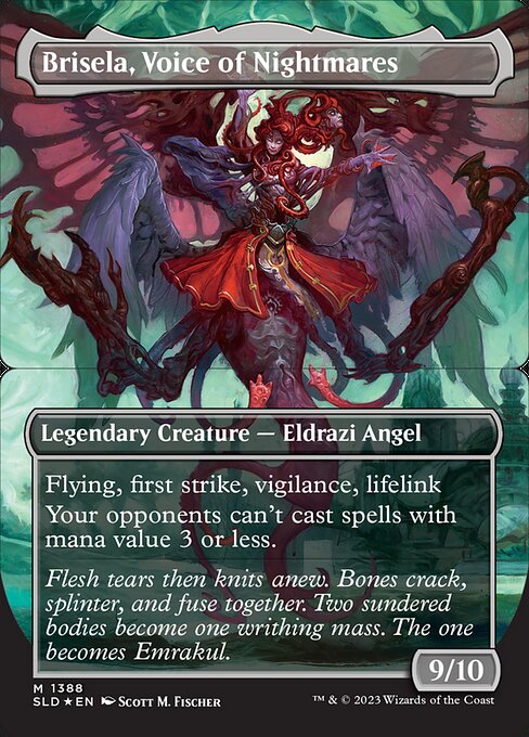 Brisela, Voice of Nightmares (1388b) [Secret Lair Drop]