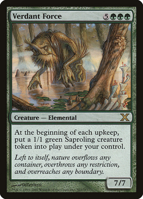 Verdant Force (307) [Tenth Edition]