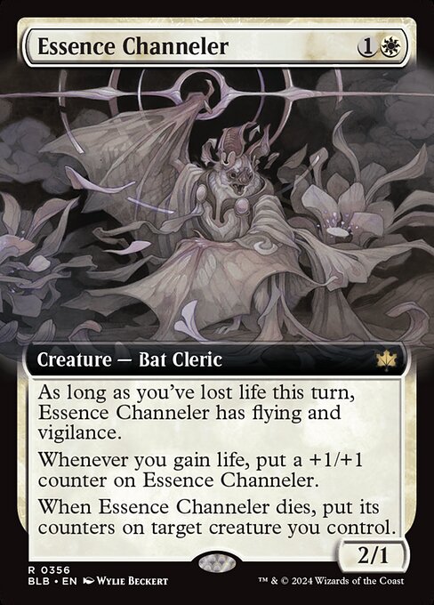 Essence Channeler (356) [Bloomburrow]