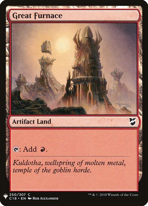 Great Furnace (C18-250) [The List]