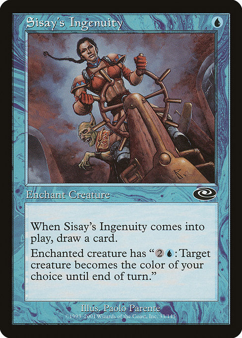 Sisay's Ingenuity (33) [Planeshift]