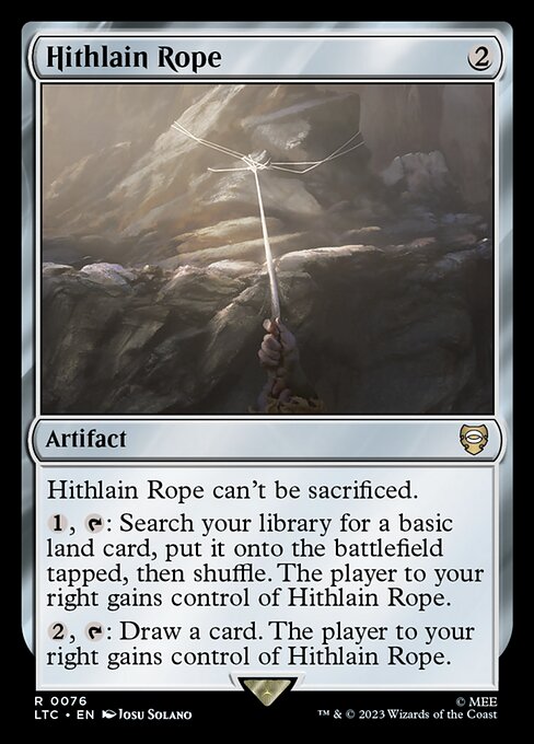 Hithlain Rope (76) [Tales of Middle-earth Commander]