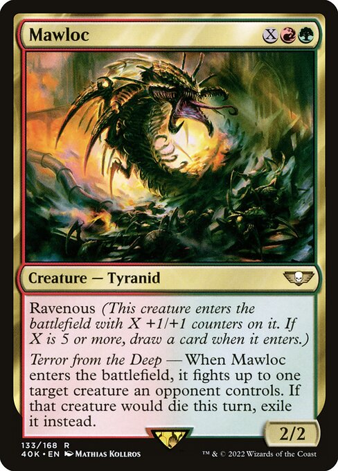 Mawloc (133) [Warhammer 40,000 Commander]