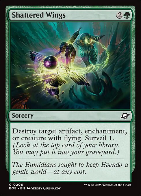 Shattered Wings (206) [Edge of Eternities]