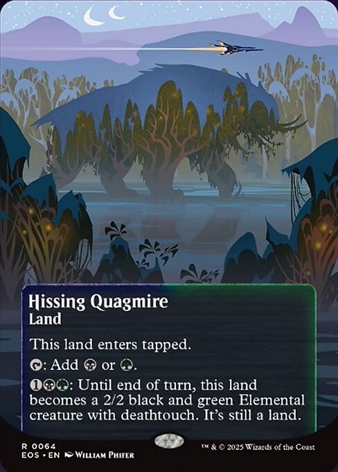 Hissing Quagmire (64) [Edge of Eternities: Stellar Sights]